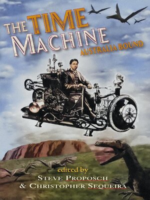 cover image of The Time Machine--Australia Bound
